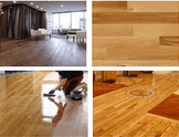 Commercial Wood Floor Sanding Manchester | Four Small Images