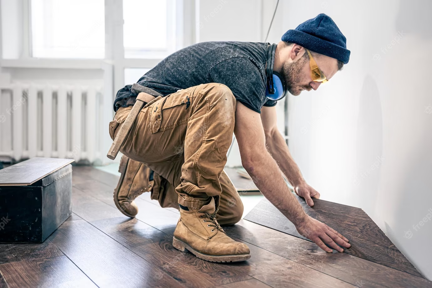 hardwood floor restoration process