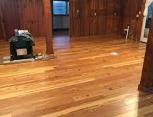 Is my floor a good candidate for old wood floor restoration?