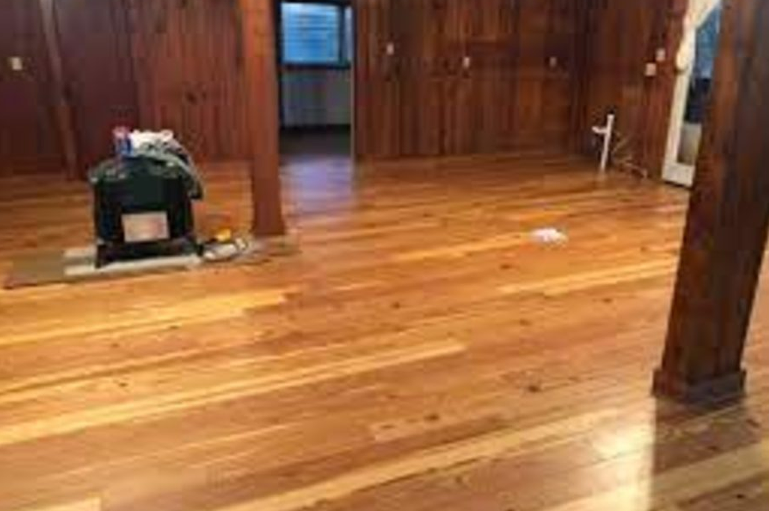 old wood floor restoration