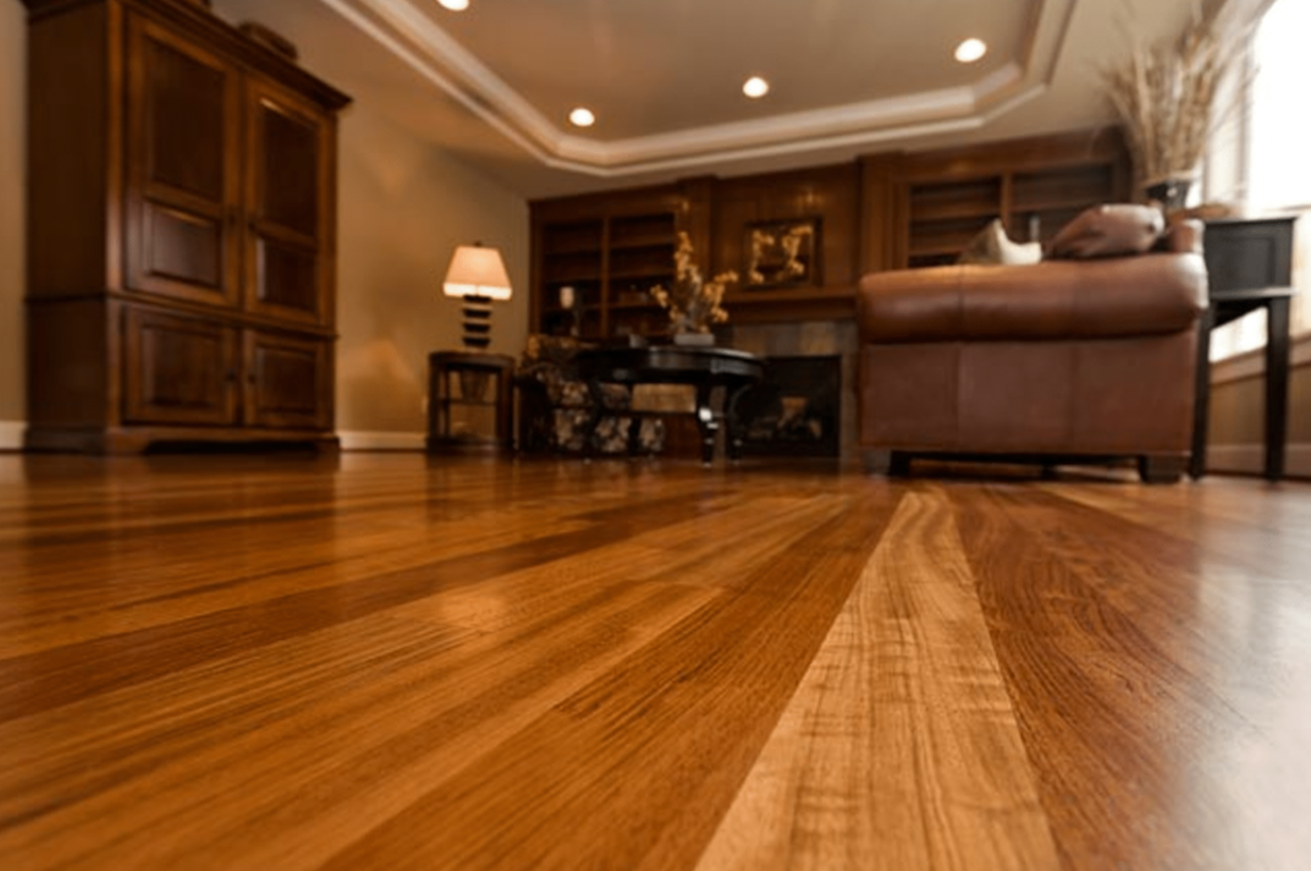 wood floor polishing