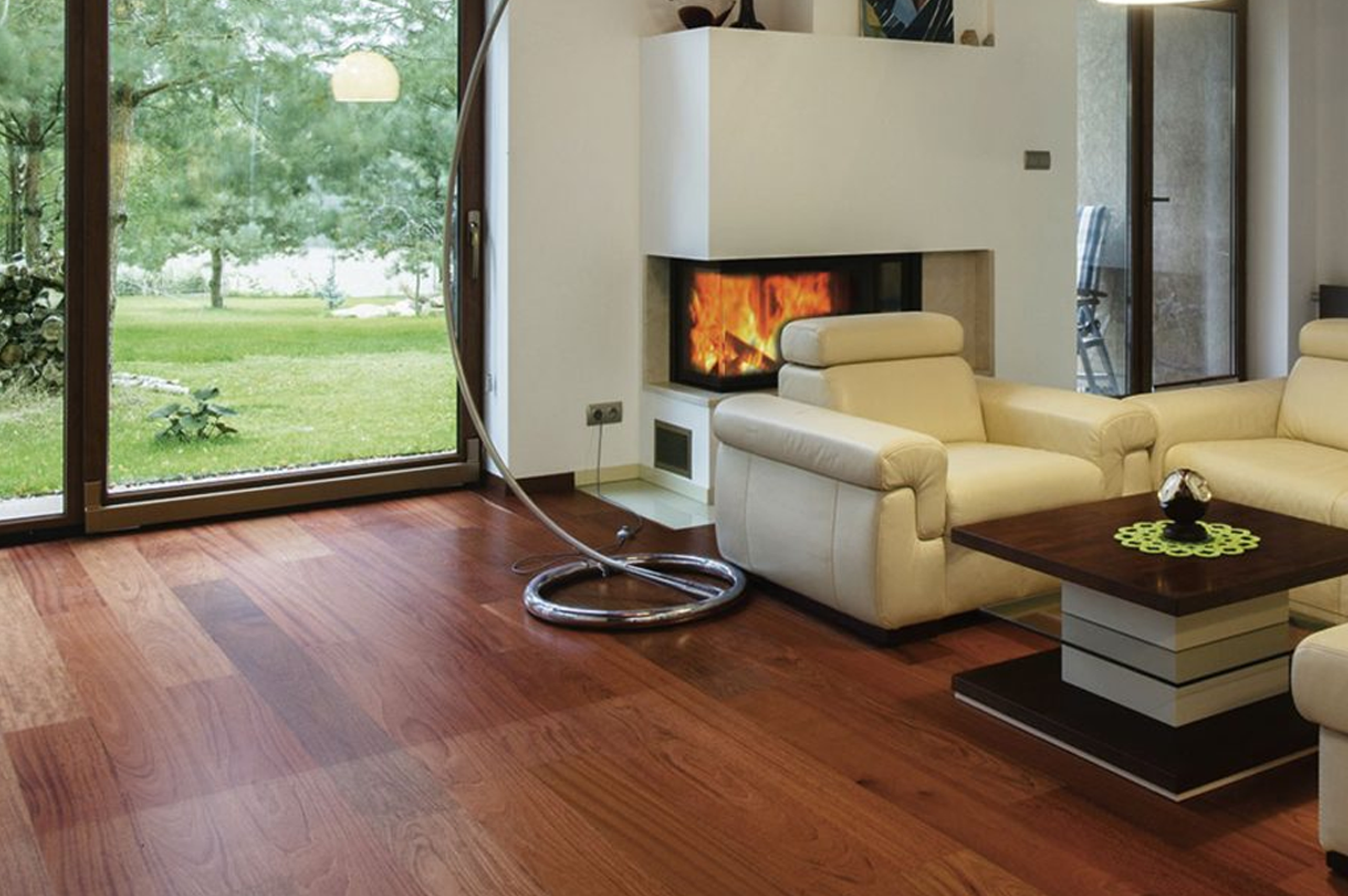 commercial wood floor